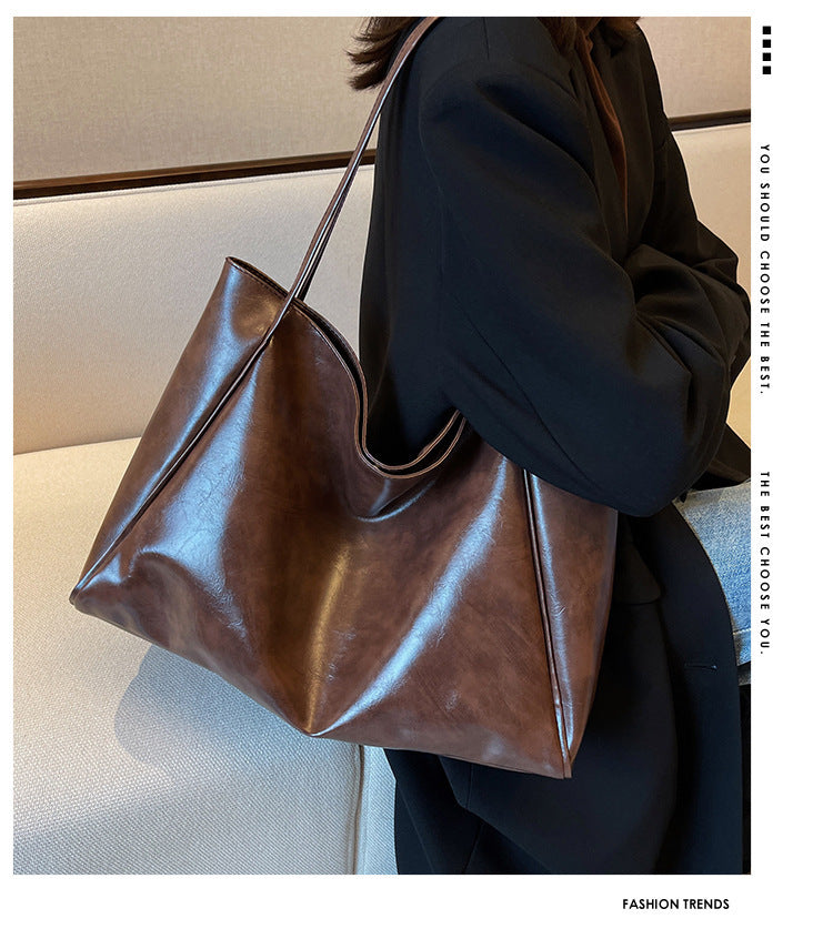 Vintage Women's Tote Bag Athletic Casual Fashion