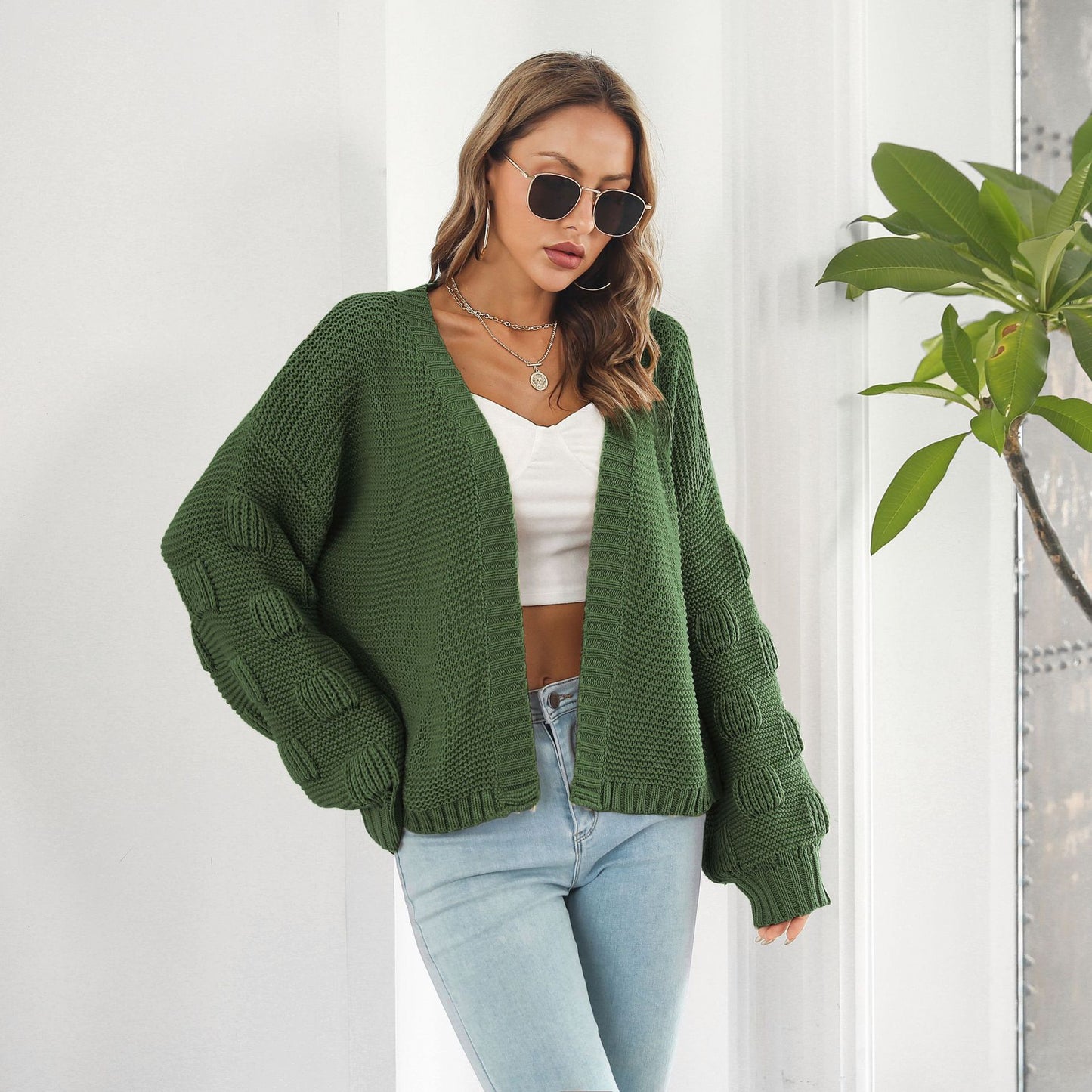 Cardigan Sweater