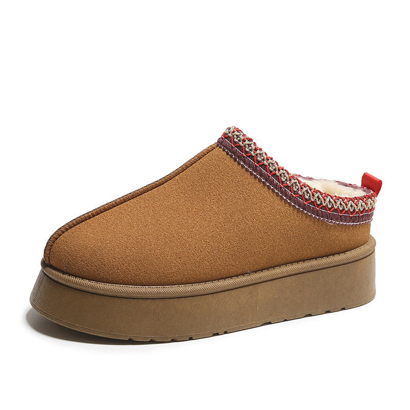 Slippers Home Snow Boots