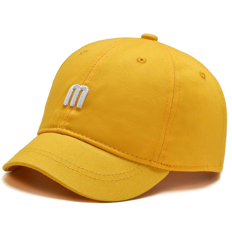 Men's And Women's Short Brim Baseball Caps