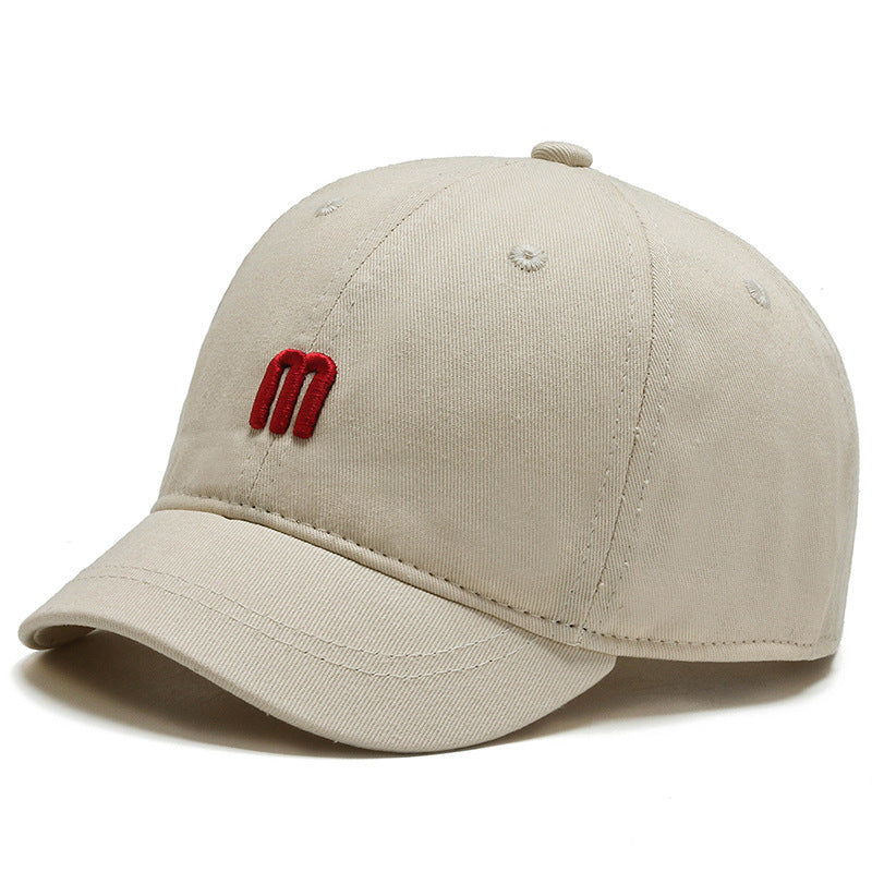 Men's And Women's Short Brim Baseball Caps