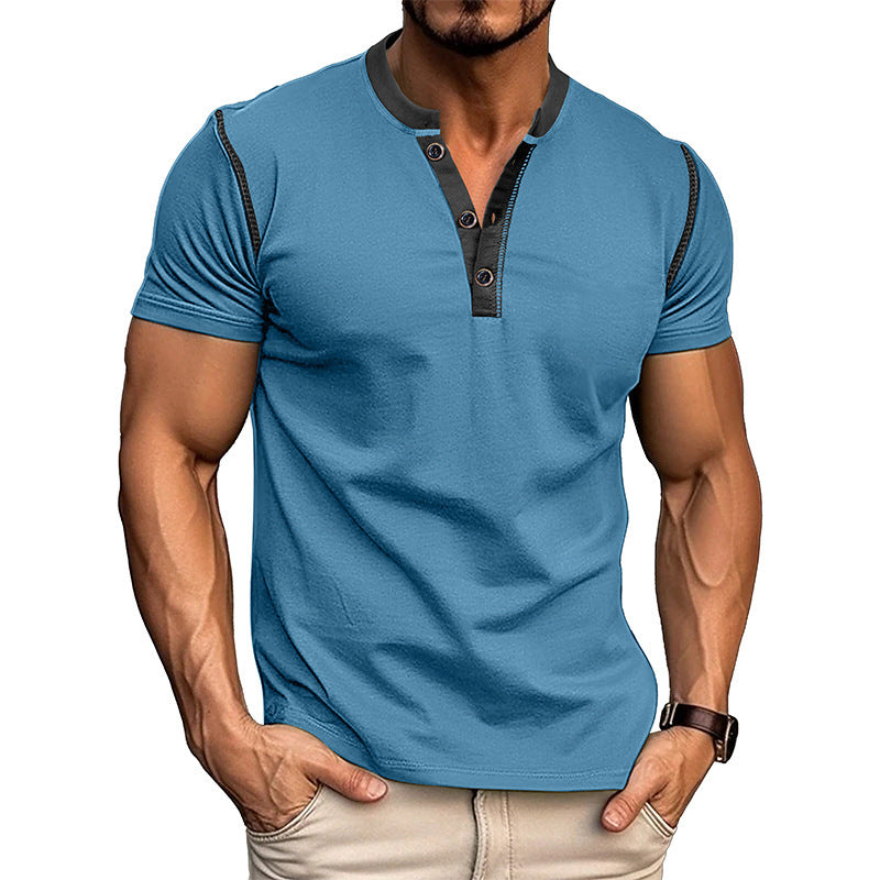 V-neck T-shirt