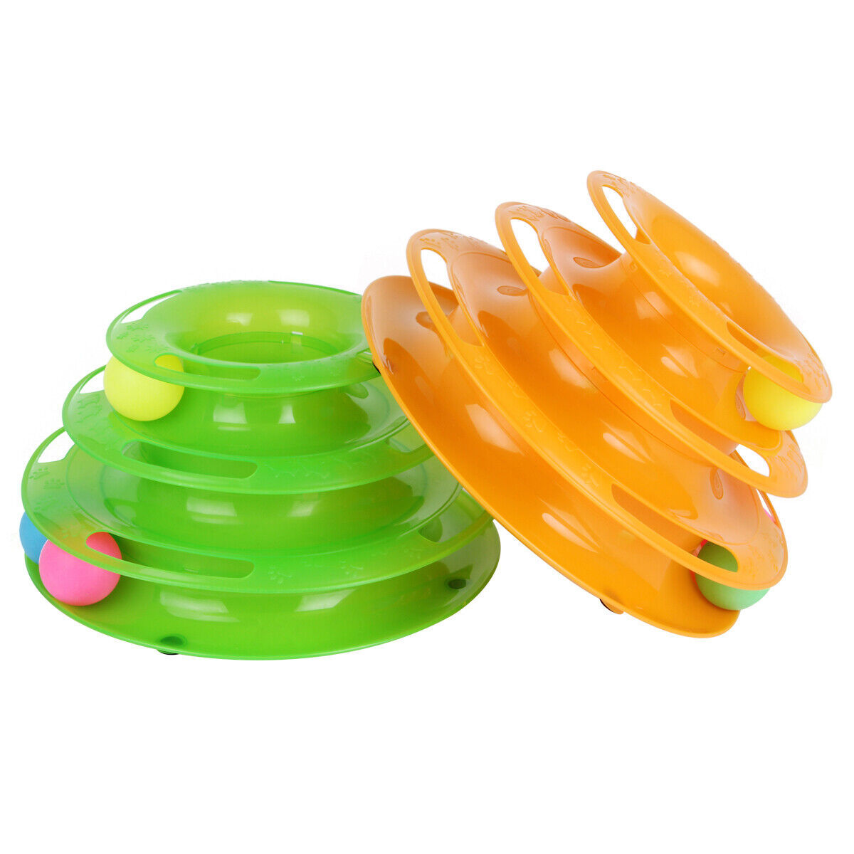 Pet Cat Crazy Ball Disk Interactive