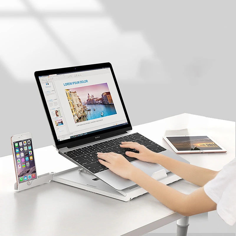 New Laptop Stand Multifunctional Folding Lift Portable Rack