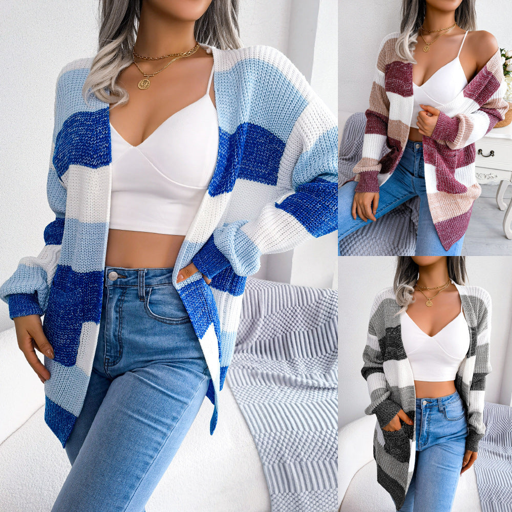 Plaid Sweater Women