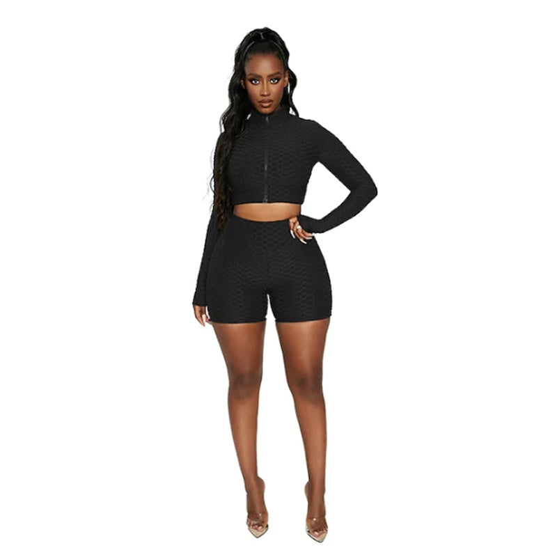 Women's Tracksuit Yoga Fitness Suit
