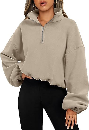 Loose Sport Pullover Hoodie Women