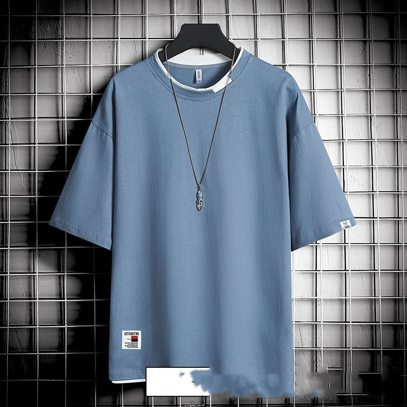 style loose T-shirt men