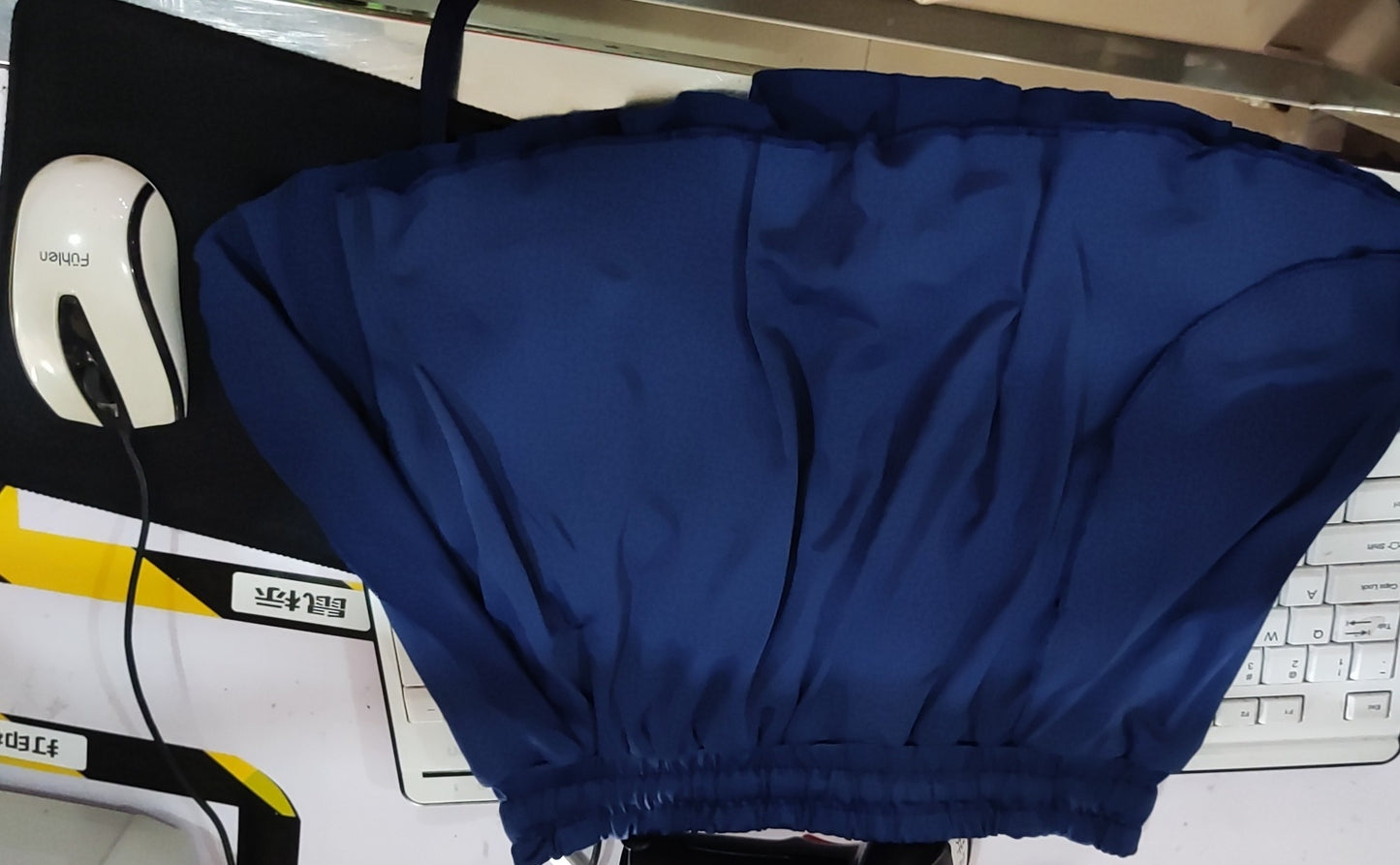 Scrunch-Skirt Cycling-Biker-Shorts