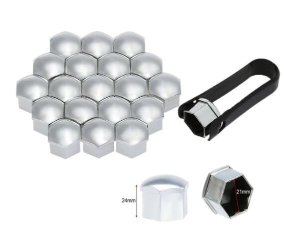 car tire screw cap wheel decorative plastic shell