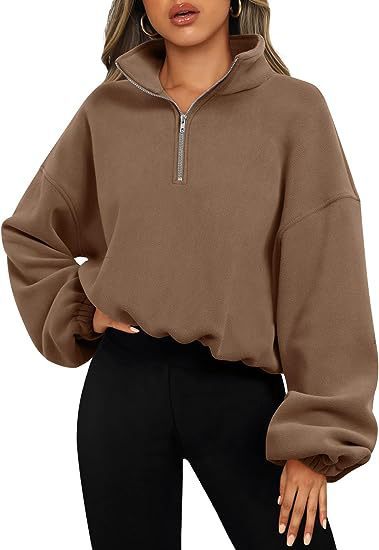 Loose Sport Pullover Hoodie Women