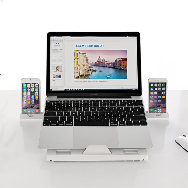 New Laptop Stand Multifunctional Folding Lift Portable Rack