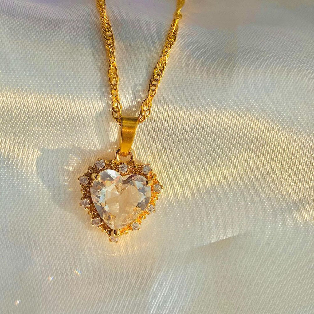 Heart-shped Necklace
