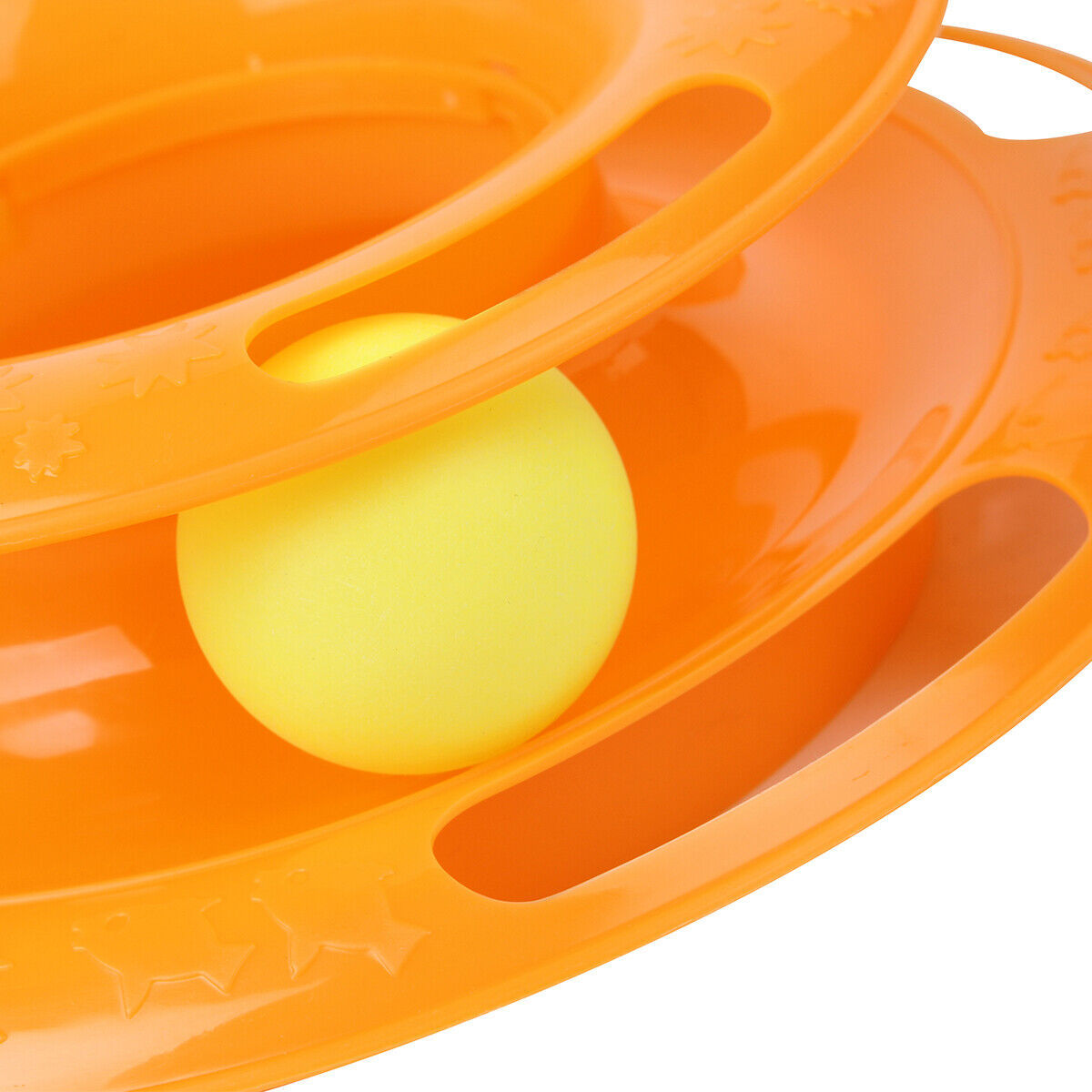 Pet Cat Crazy Ball Disk Interactive