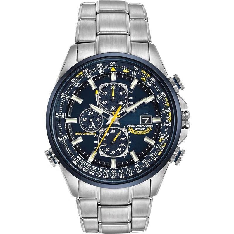 Multi-functional Timing Business Xitie Home Steel Belt Watch Waterproof