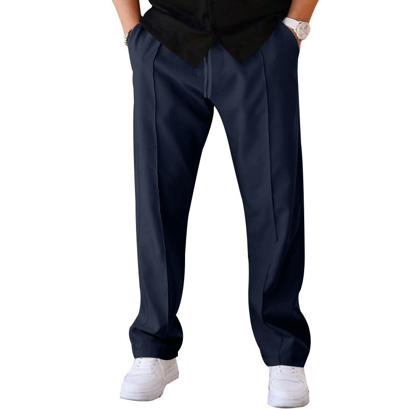 Casual Loose Straight Pants