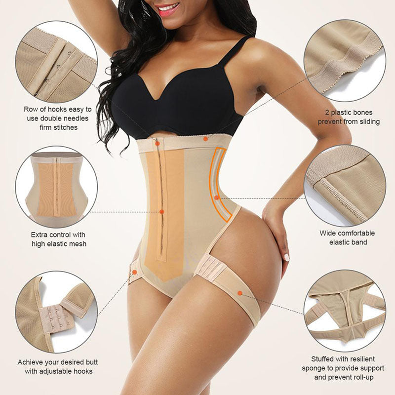 Butt Lifter Control Panties Briefs