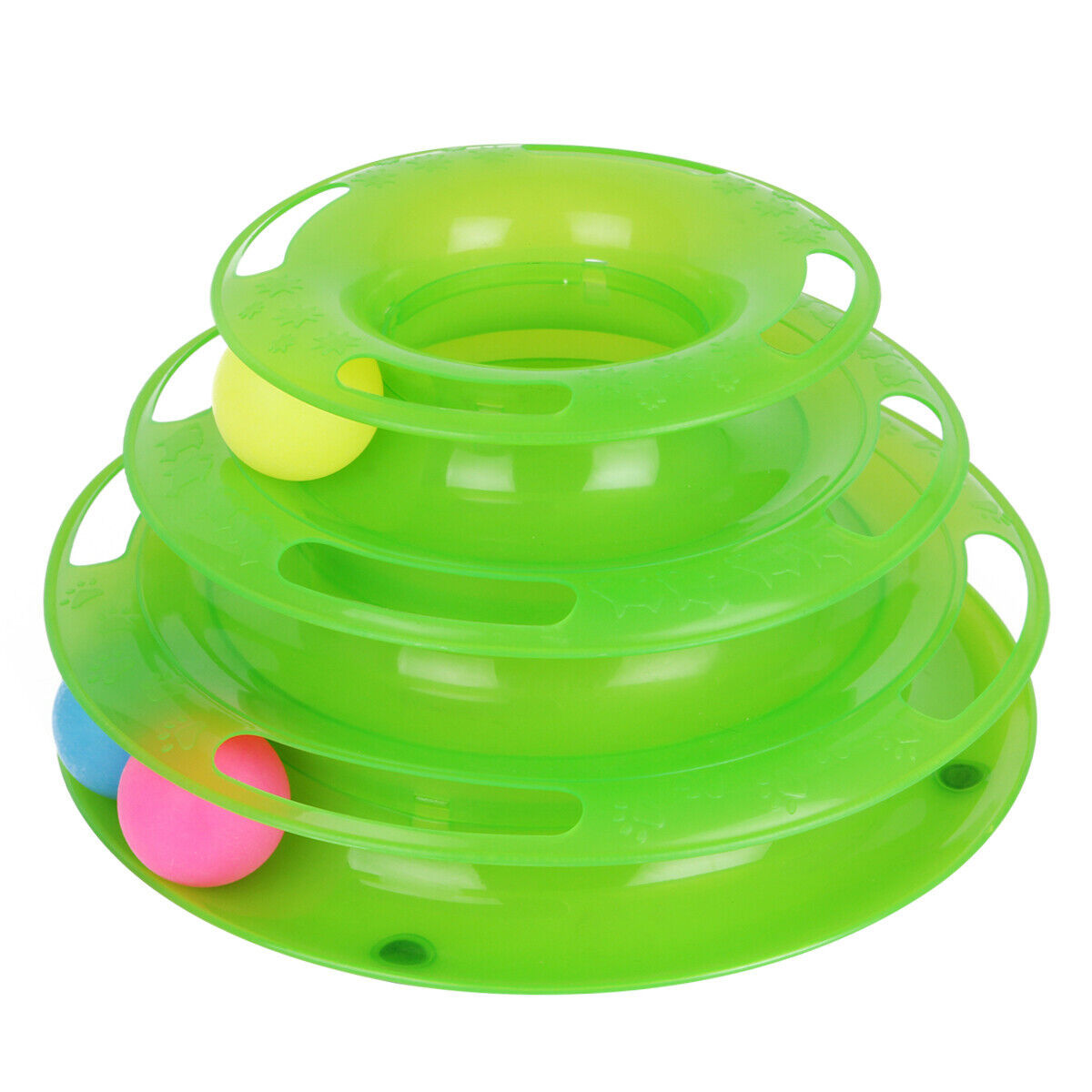 Pet Cat Crazy Ball Disk Interactive