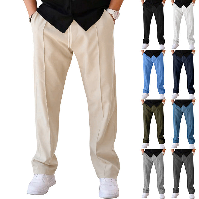 Casual Loose Straight Pants