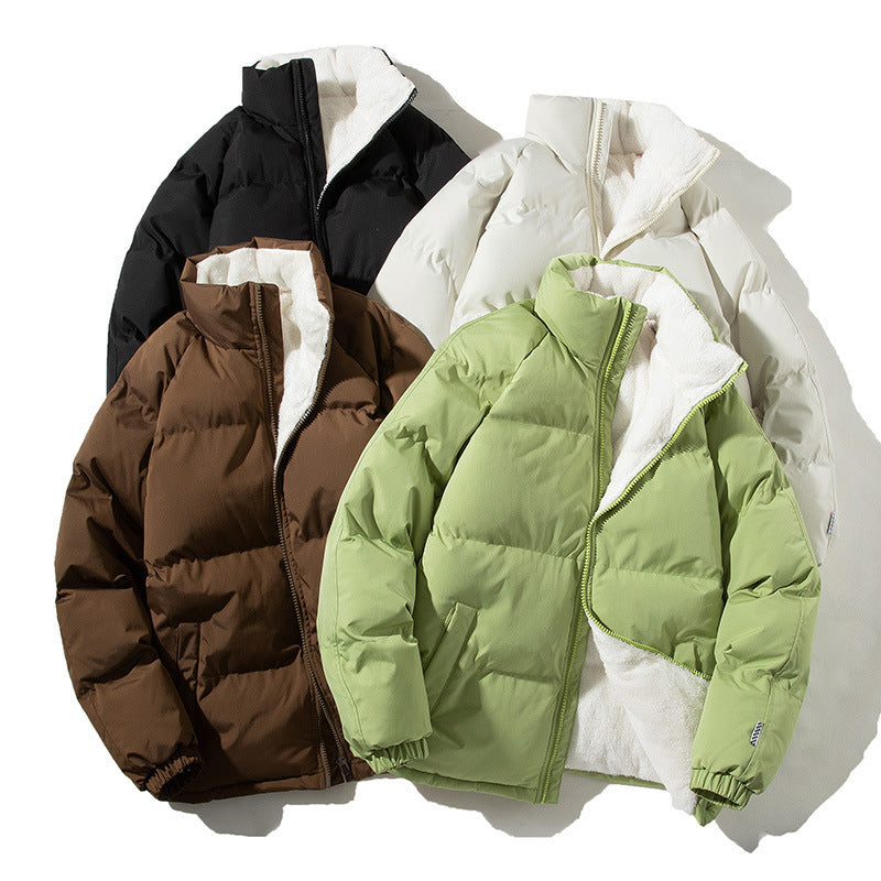 Warm Plush Thickened Jacket
