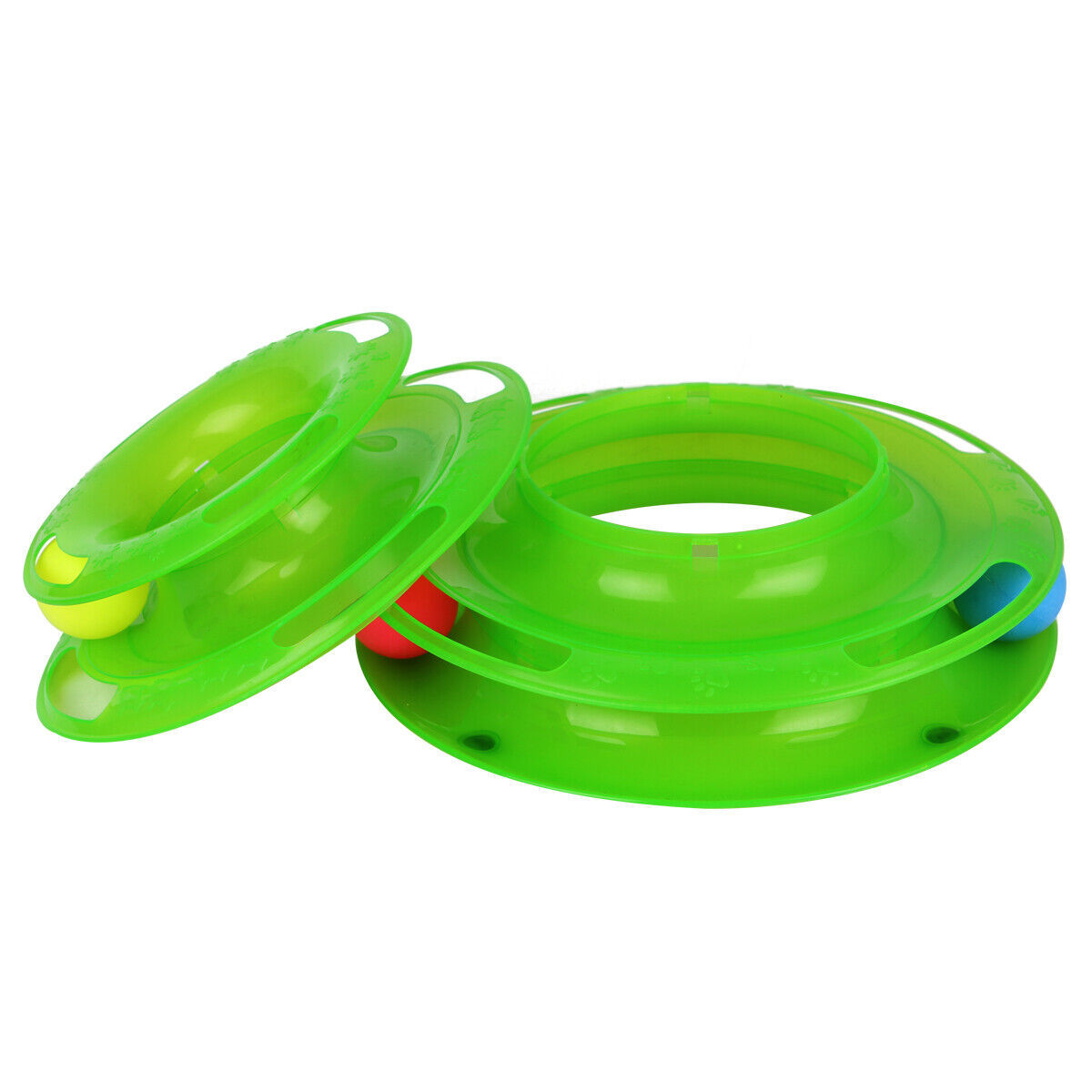 Pet Cat Crazy Ball Disk Interactive