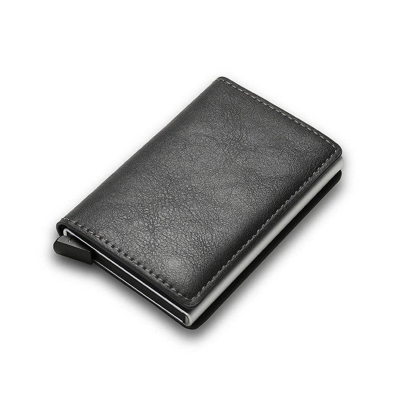 Credit Card Holder Smart Minimalist Wallet Pocket