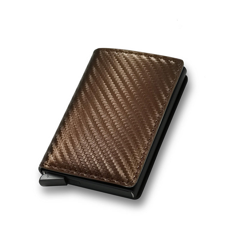 Credit Card Holder Smart Minimalist Wallet Pocket