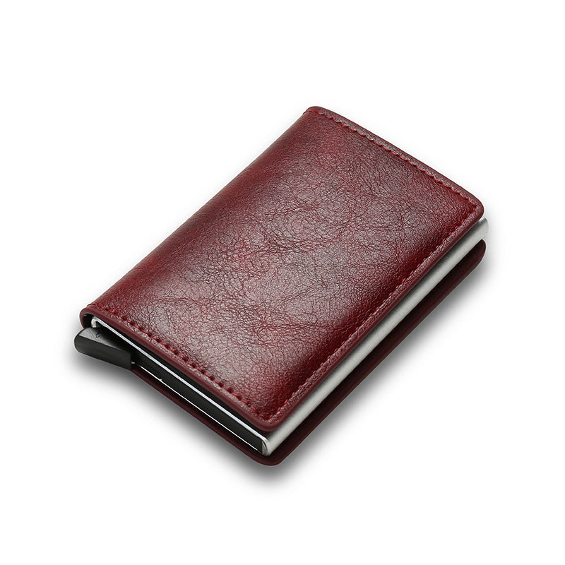 Credit Card Holder Smart Minimalist Wallet Pocket