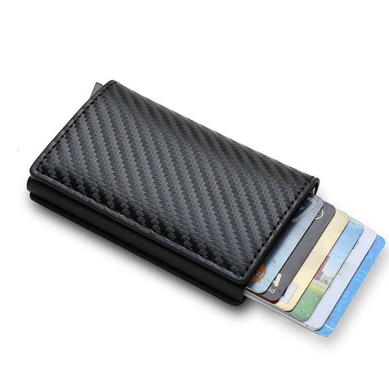 Credit Card Holder Smart Minimalist Wallet Pocket
