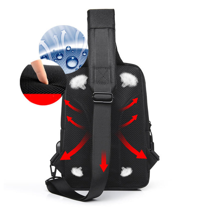 Men Chest Bag Shoulder Bags