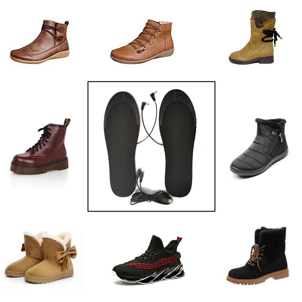 USB Heated Shoes Insoles