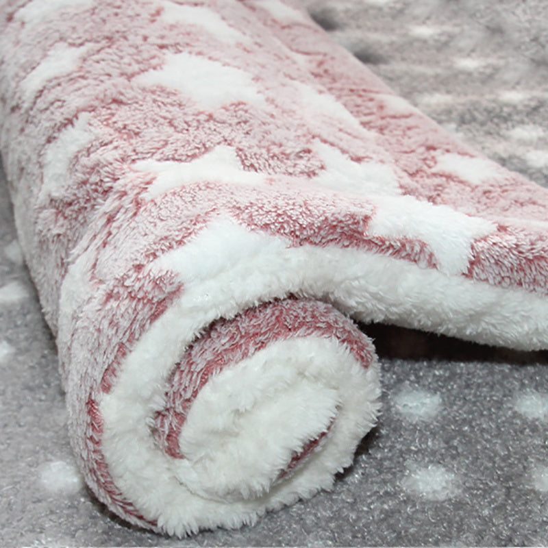 Pets Dog Bed Mat Crate Pad Soft