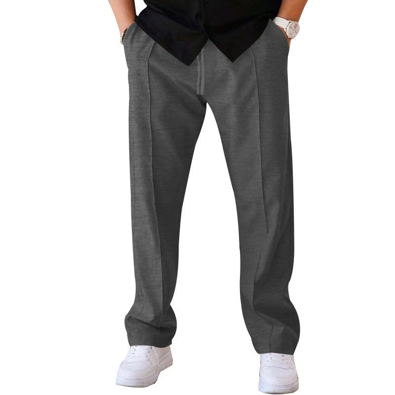Casual Loose Straight Pants