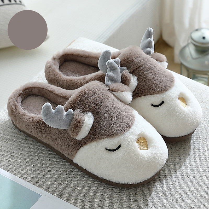 Winter Home Slippers
