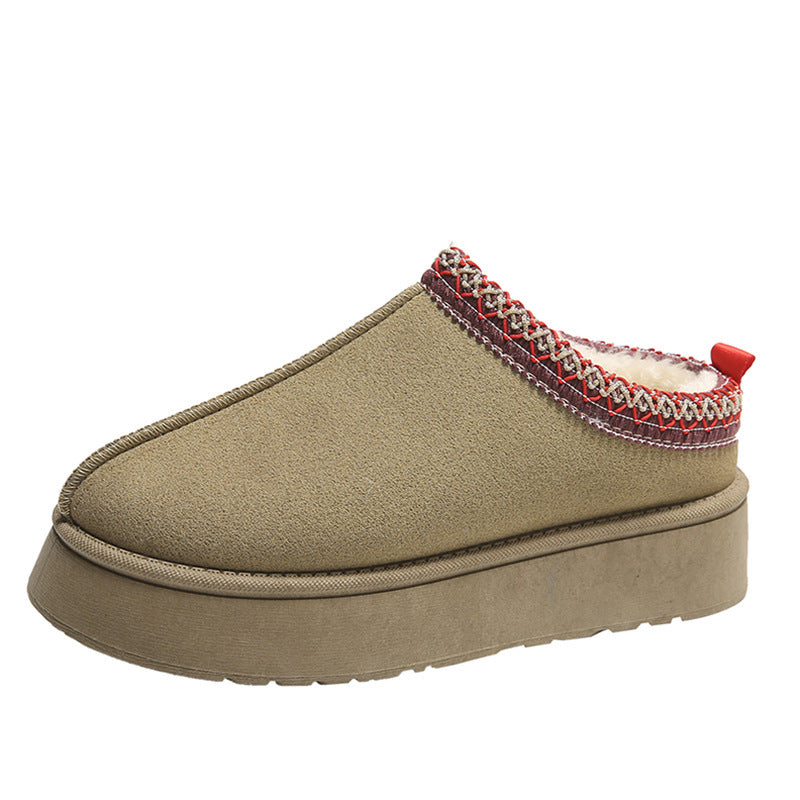 Slippers Home Snow Boots