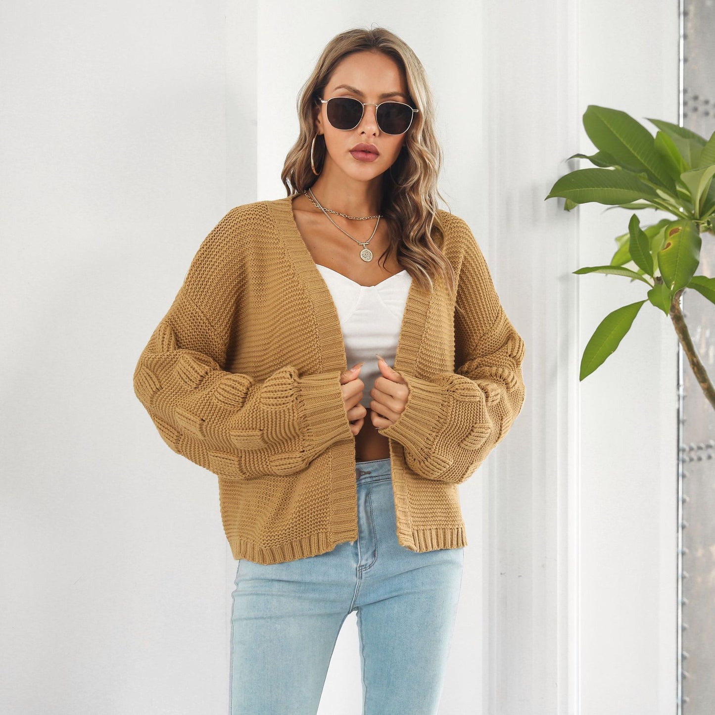 Cardigan Sweater