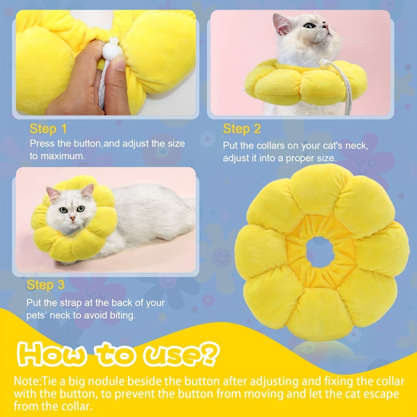 Cat Small Dog Recovery Collar