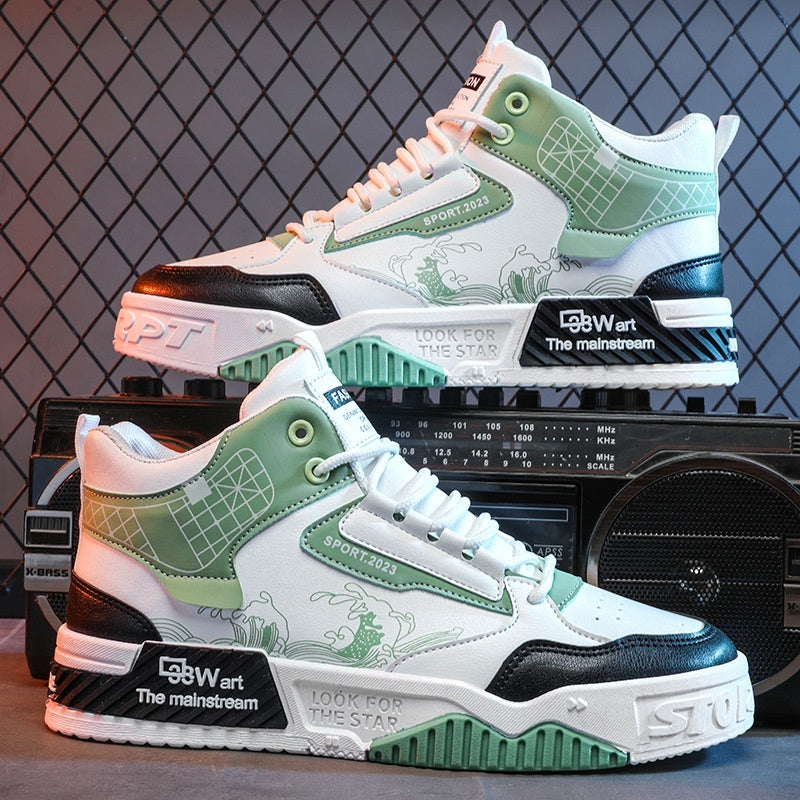 Men's Shoes Increased Easy Wear Borad Shoe Summer