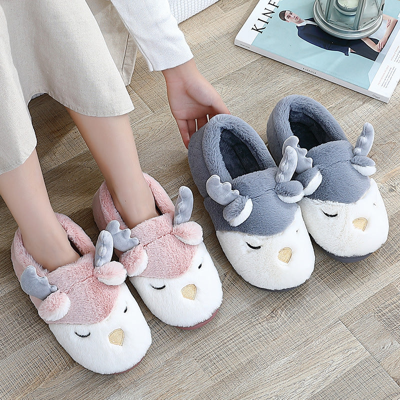 Winter Home Slippers