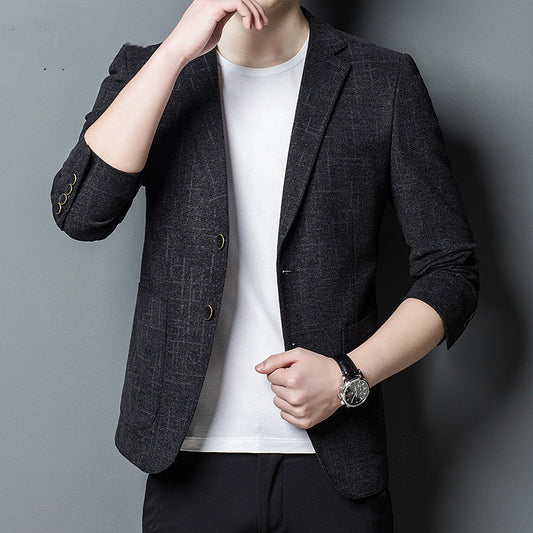 Casual Suit Men''s Slim  Suit Top