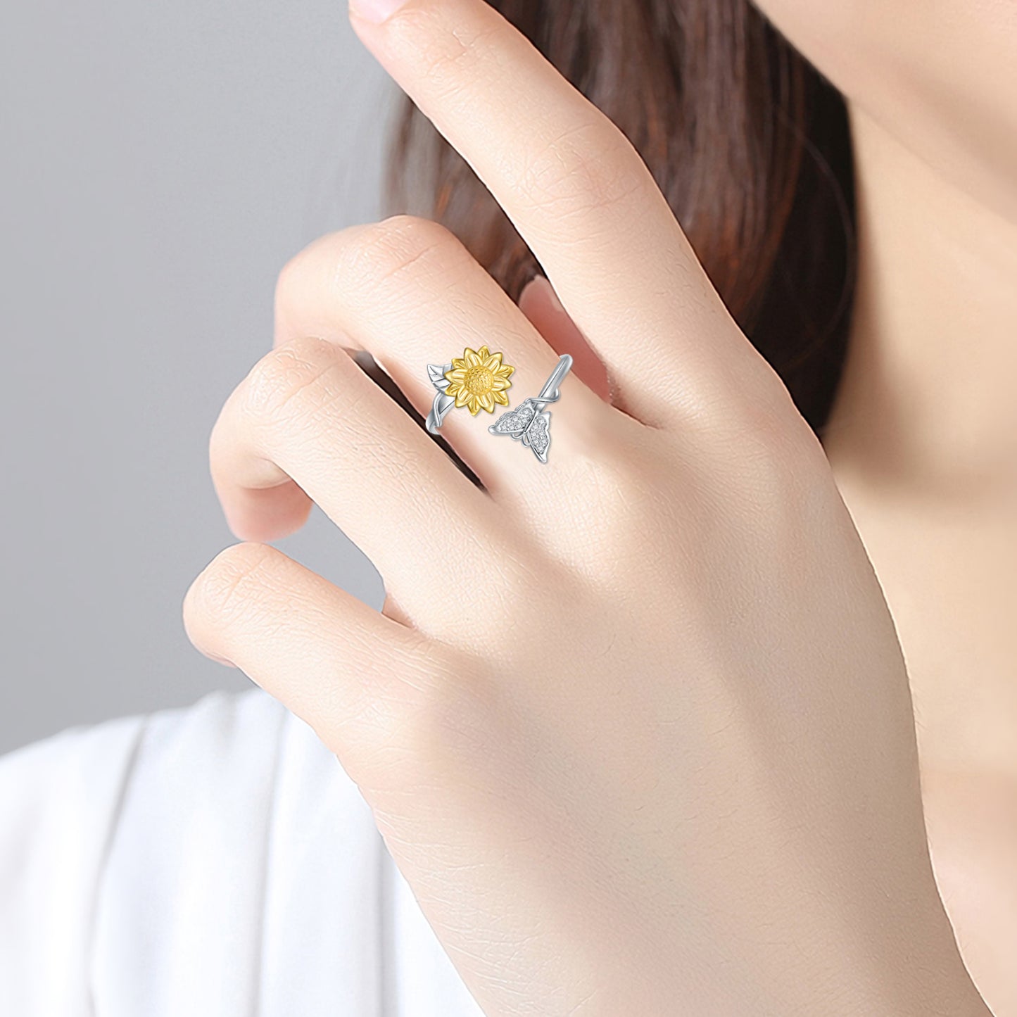 Ring in Sterling Silver