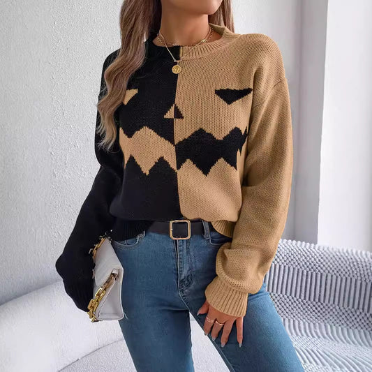 Halloween Pullover Sweater