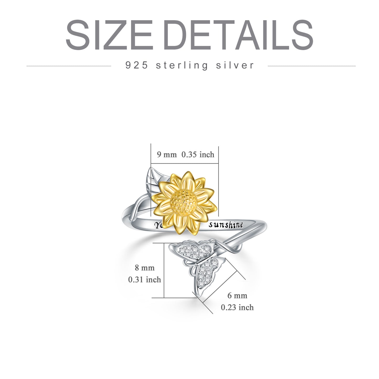 Ring in Sterling Silver