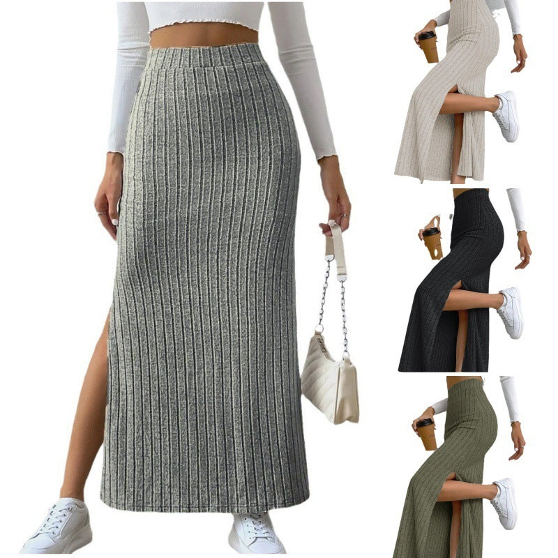 Spring Long Skirt High Waist