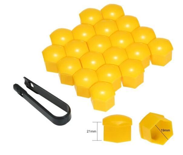 car tire screw cap wheel decorative plastic shell