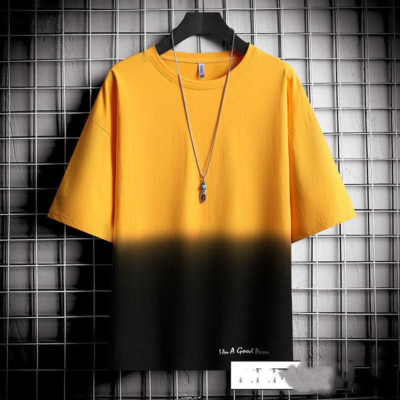style loose T-shirt men