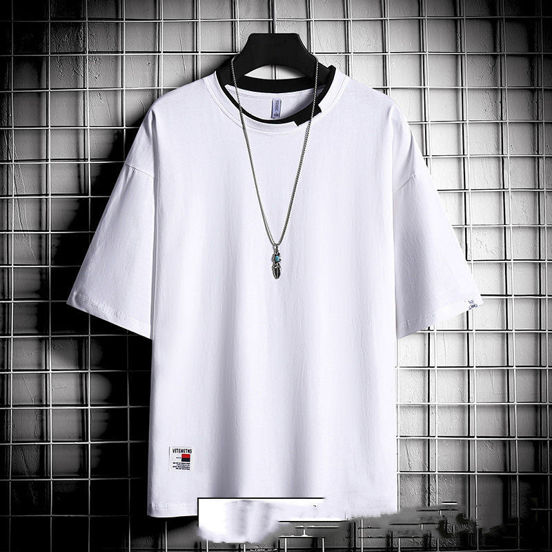 style loose T-shirt men
