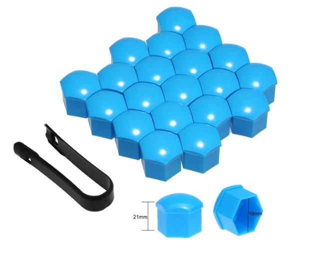 car tire screw cap wheel decorative plastic shell