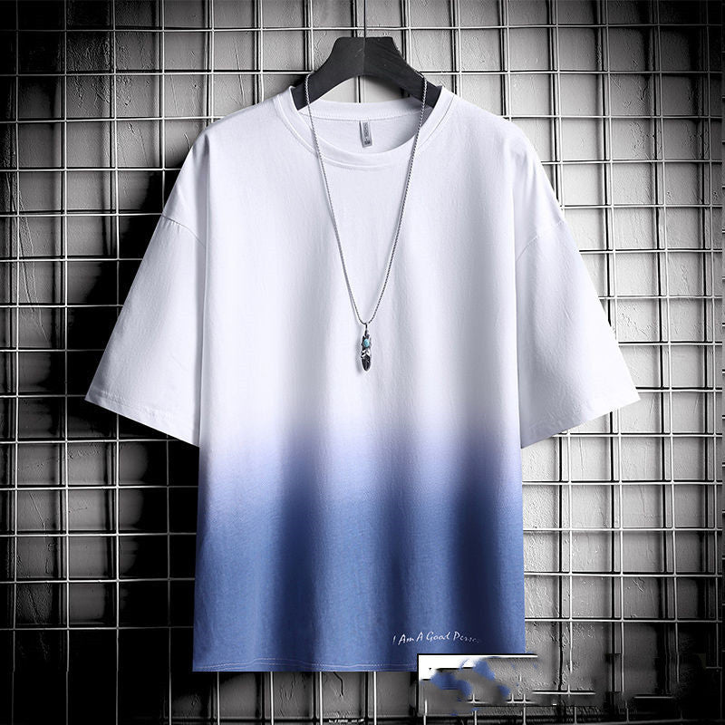 style loose T-shirt men