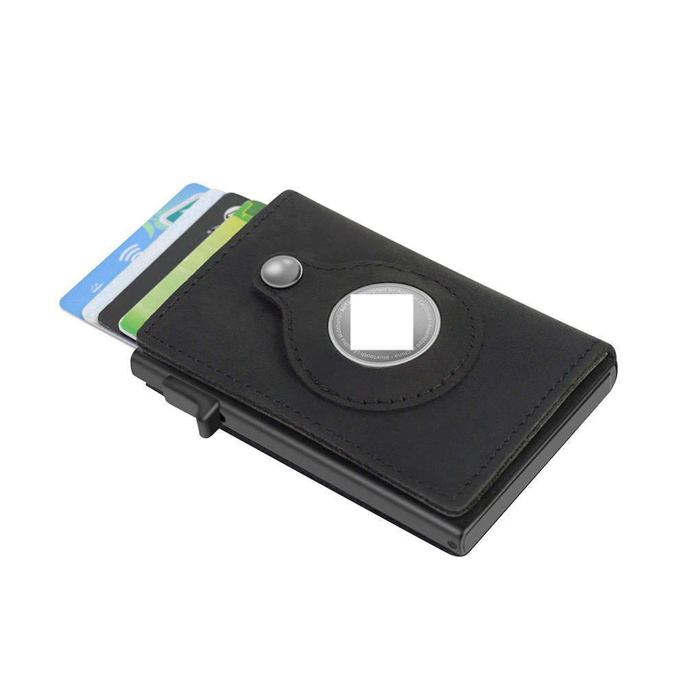Rfid Card Holder Men Wallets Money Bag